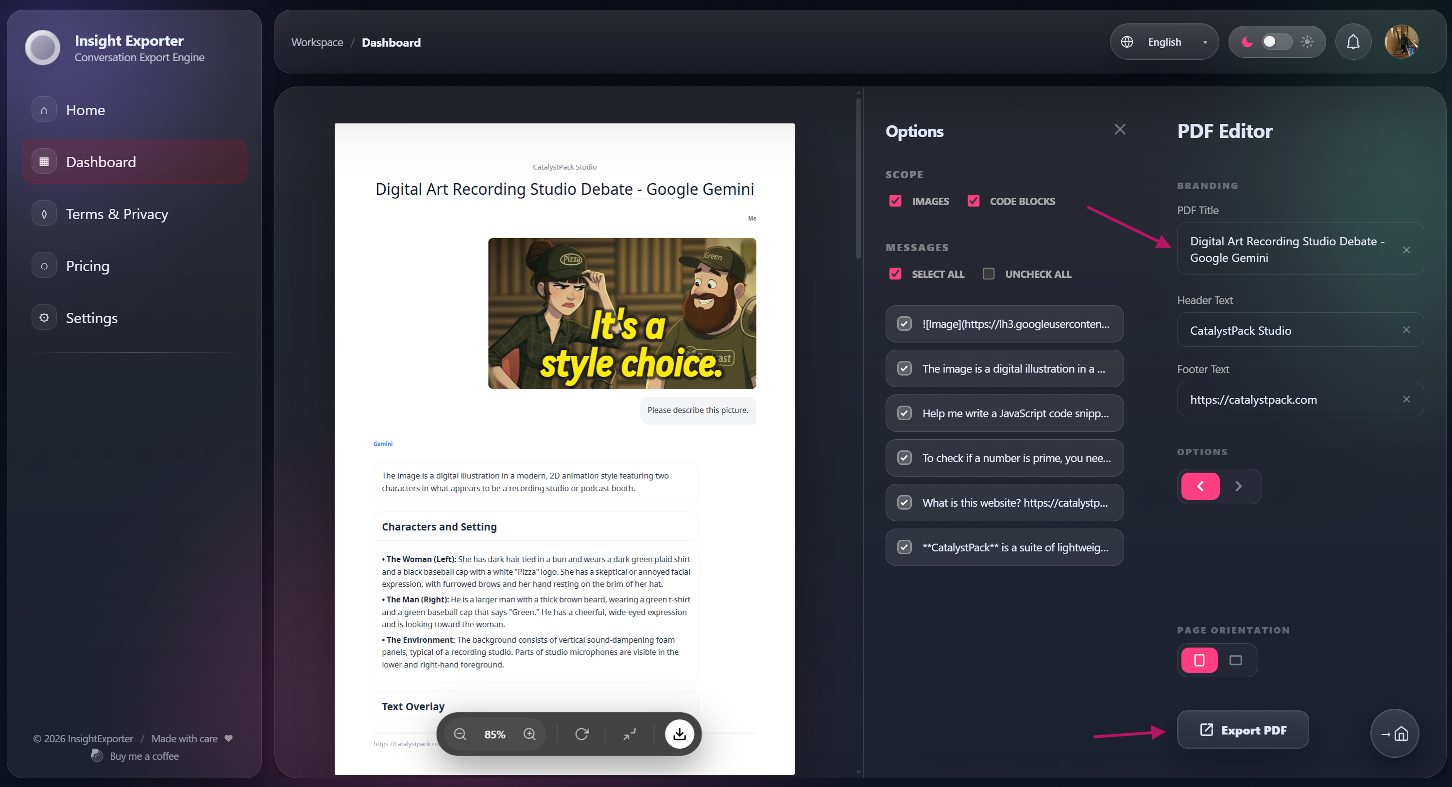 How to Save and Export ChatGPT Conversations Without Losing the 'Soul' of Your Content